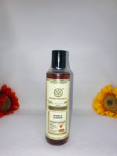 Load image into Gallery viewer, KHADI NATURAL HERBAL HAIR CLEANSER HONEY &amp; ALMOND 210ML